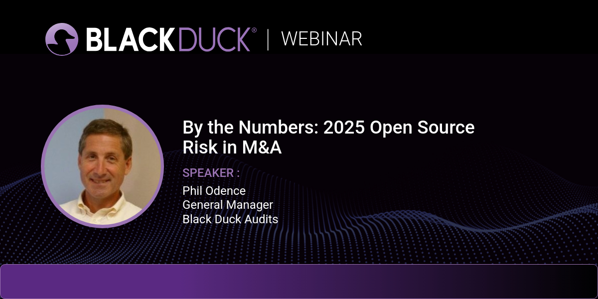 2025 Open Source Risk in M&A