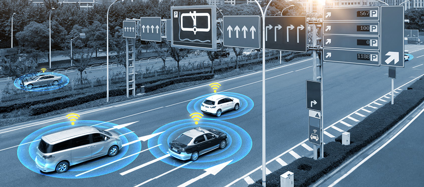 Autonomous Vehicles with Cybersecurity Features