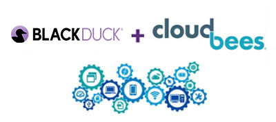 CloudBees Synopsys DevSecOps Collaboration Graphic