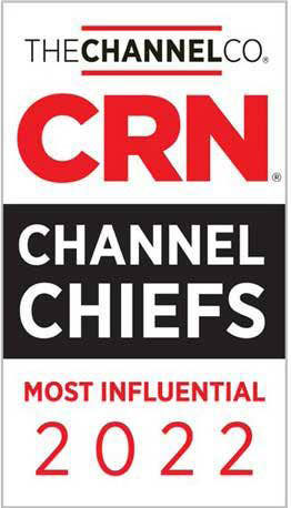 2022 CRN Channel Chiefs Award