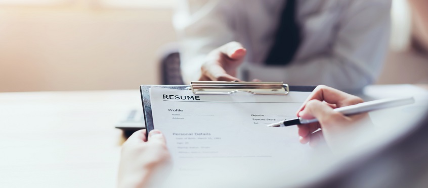 Interview Resume Review for Cybersecurity Position