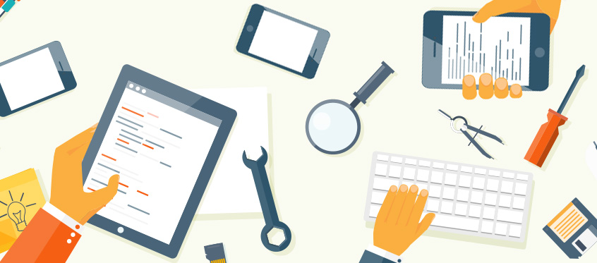 Application Security Tools And Practices Illustration