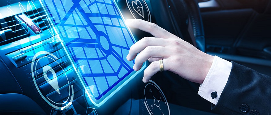Interactive Navigation System in Modern Vehicle