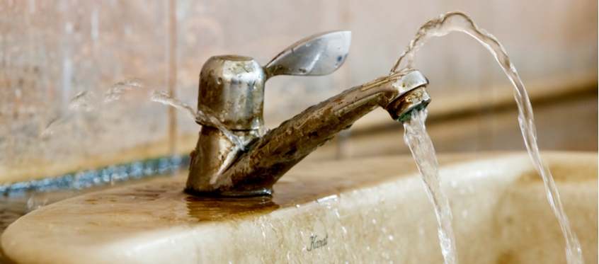Leaky Faucet Representing API Vulnerabilities