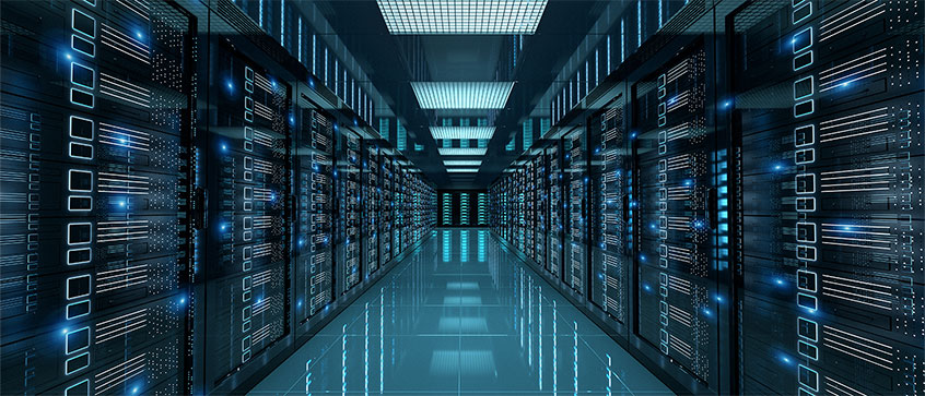 Critical Infrastructure Data Center Servers