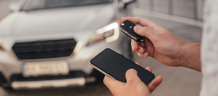 Keyless Entry System Security Analysis