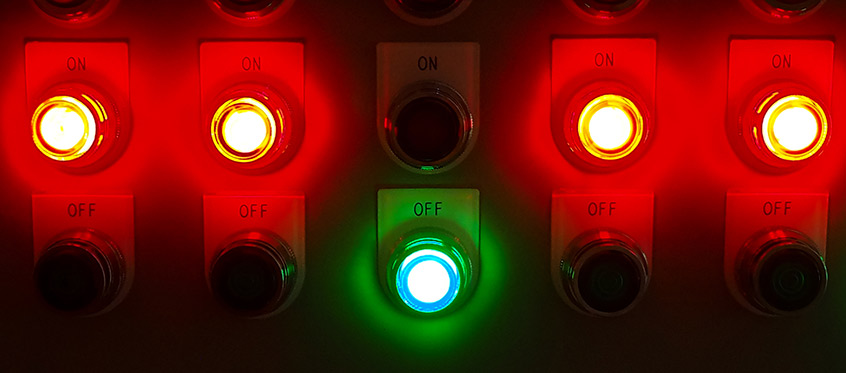 Security Tools Misuse Indicator Lights