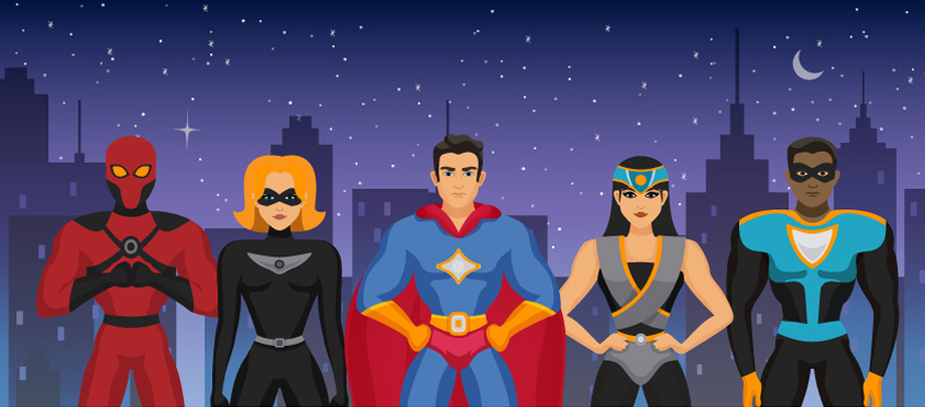 Role-Based Security Compliance Training Illustration