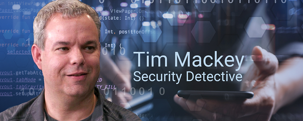 Tim Mackey Security Detective Interview