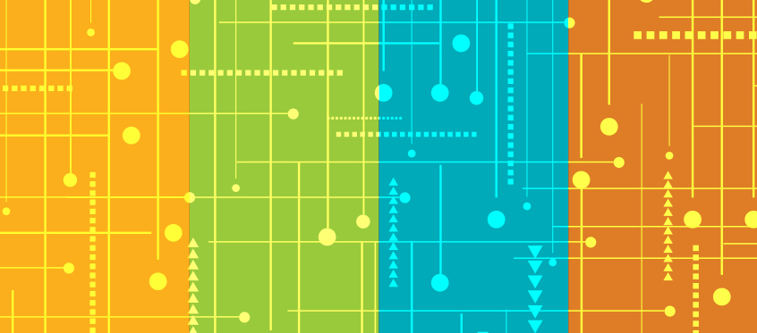 Colorful Abstract AppSec Security Graphic