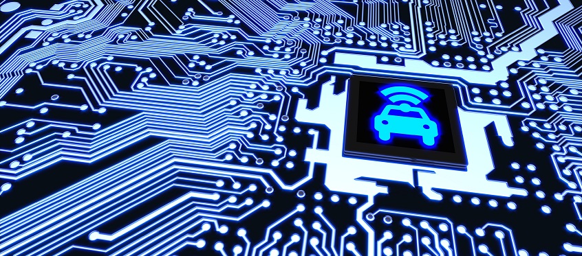 Secure Autonomous Vehicle Technology Circuitry
