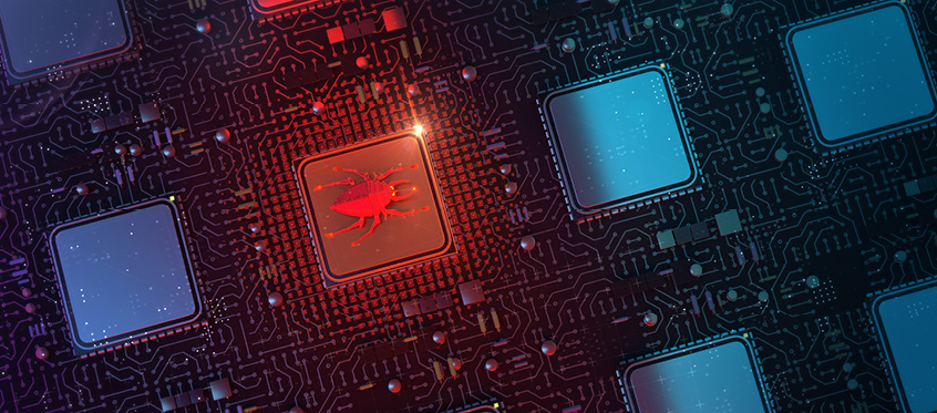 Security Flaws Versus Bugs Illustration