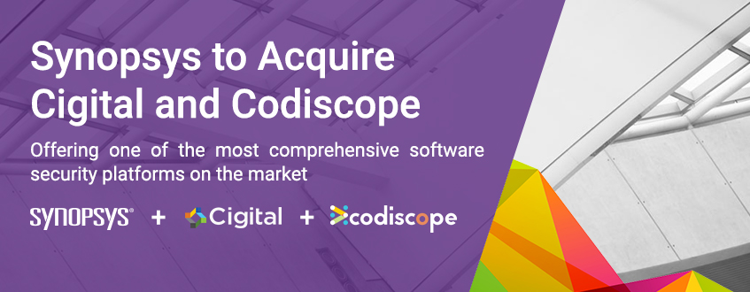Synopsys Acquires Cigital And Codiscope