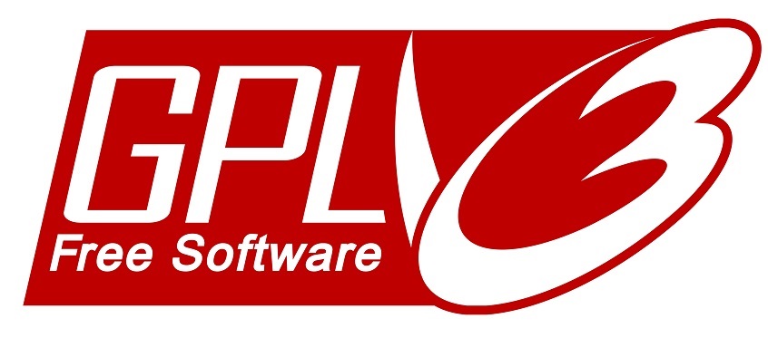 GPL3 Free Software Logo Design