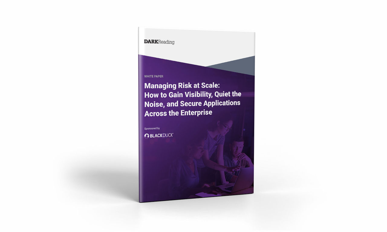Managing Risk at Scale: How to Gain Visibility, Quiet the Noise, and Secure Applications Across the Enterprise eBook cover