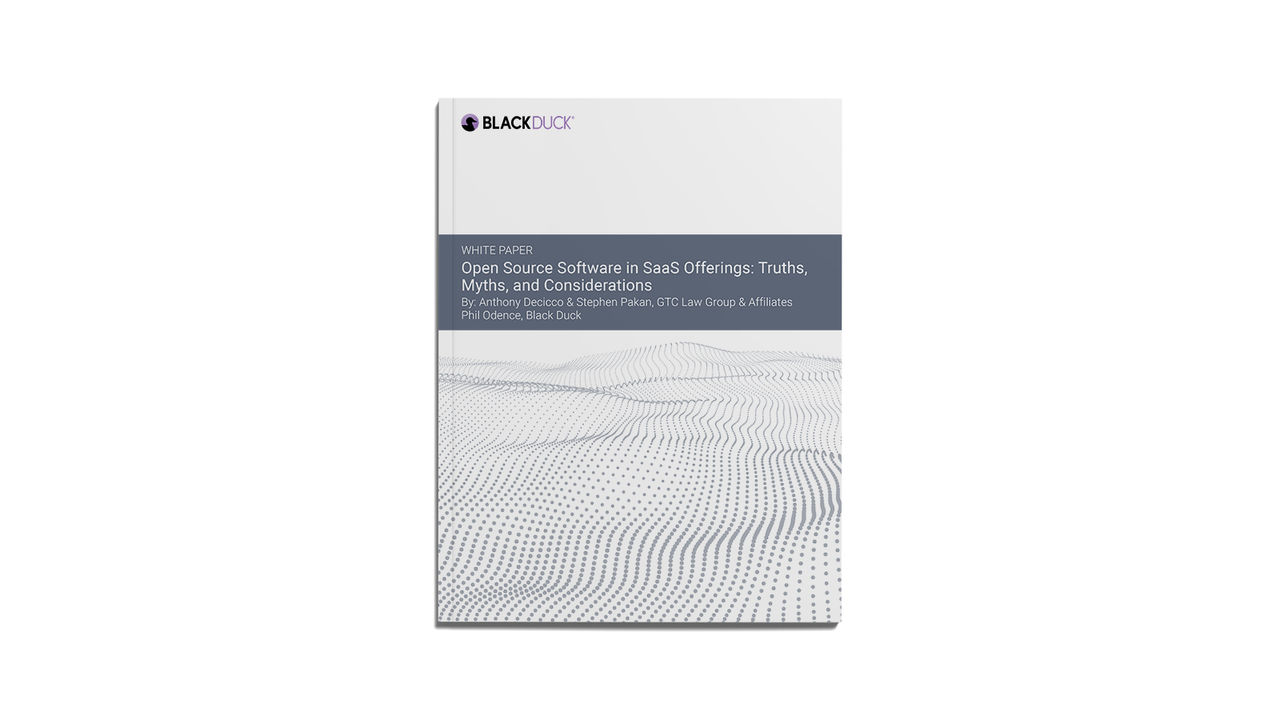 Open Source Software in SaaS Offerings: Truths, Myths, and Considerations