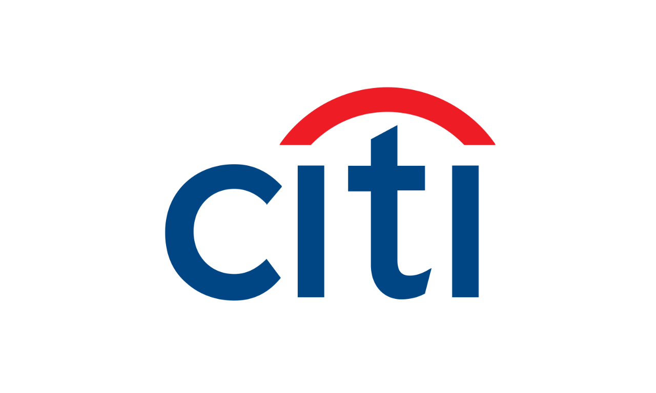 Citi Logo on Black Duck Page