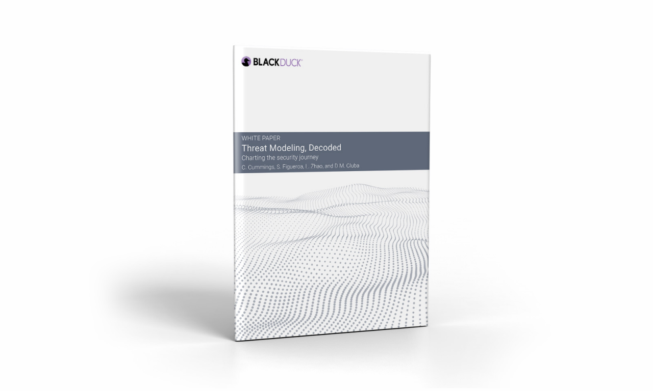 Threat Modeling white paper