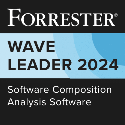 Leader in the Forrester Wave™ for Software Composition Analysis