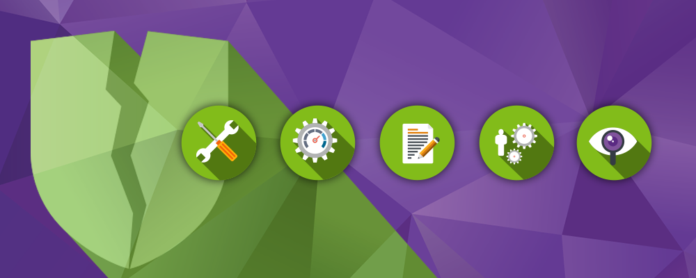 New Generation Application Security Icons