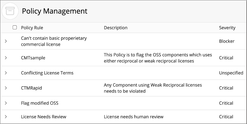 policy management 
